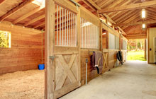 Blackmill stable construction leads